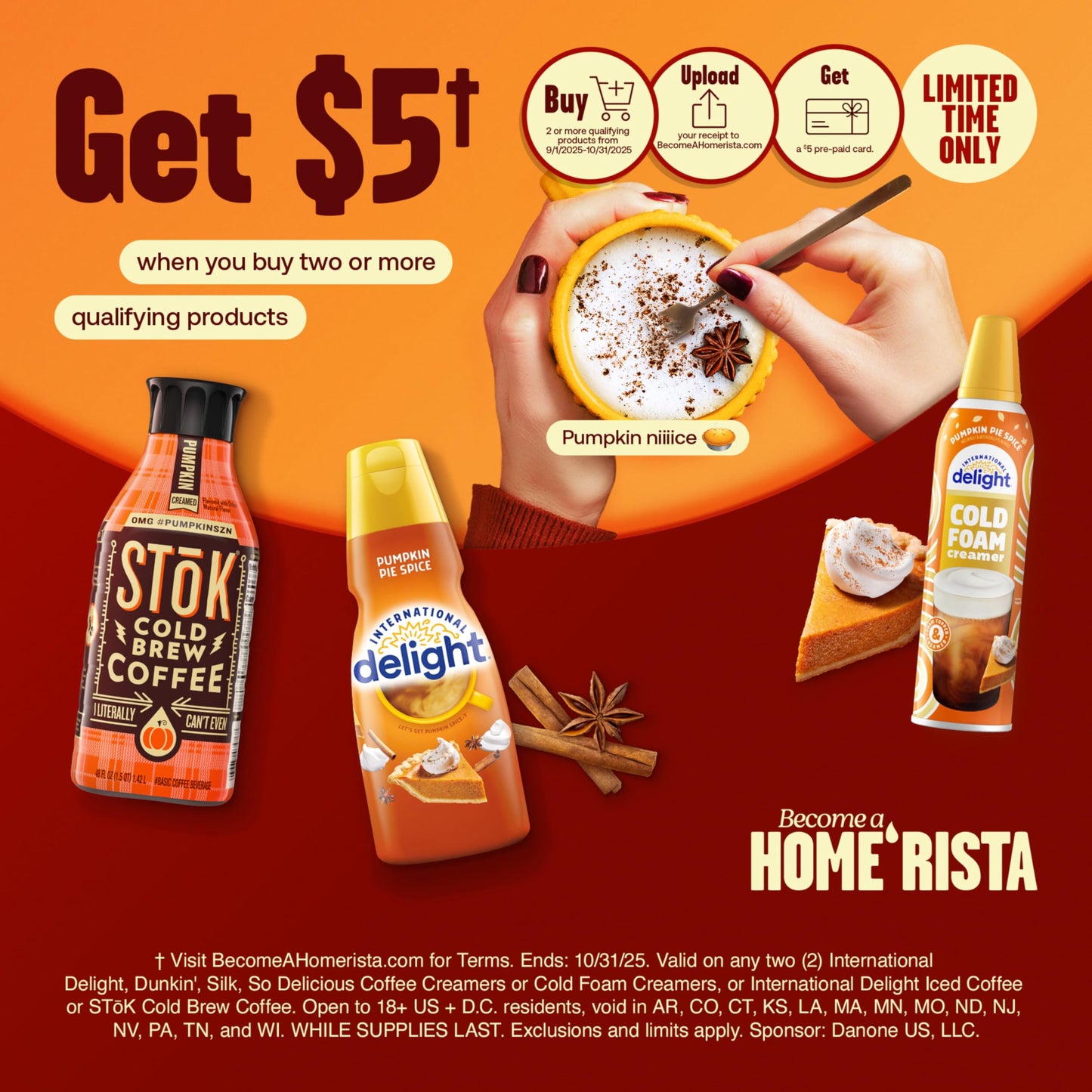 International Delight Coffee Creamer Singles, Sweet & Creamy, Shelf Stable Flavored Creamer, 24 Ct, 16 Fl Oz, Pre-Portioned Creamers