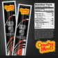 Country Meats Meat Sticks, USDA Certified, Low Carb, High Protein, Keto Snack, 1 Ounce (Pack of 10)