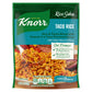 Knorr Rice Sides Taco Rice, 5.4 oz, No Artificial Flavors or Preservatives, Pack of 1, Green