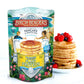 Birch Benders Vegan Plant Protein Pancake & Waffle Mix, 14 oz (Pack of 3) - 9g Protein, Whole Grains, Just Add Water