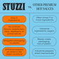 Stuzzi enhanced Italian Hot Sauce  Small-Batch Craft Sauce  Dried Campanian & Cayenne Peppers  Medium Heat on Pizza  Tacos + More Vegan  Non-GMO No Preservatives  Spicy Holiday Gift 3.4 oz Glass Bottle