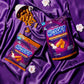 HI-SOFT Salted Caramel Chews, 5 Stand Up Pouches, 10.59 oz - Soft, Taffy Salted Caramel Chewy Candy for Sharing Treats - Bulk Ca