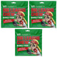 Big League Chew Watermelon Bubble Gum 3-Pack - 2.12oz Packets - Softball Candy for Treats and Party Favors