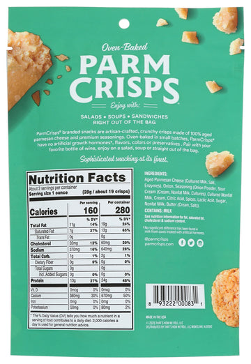 PARM CRISPS SCRM & ONION ( 12 X 1.75 OZ   )