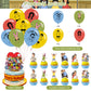 Bobs Burgers Party Decorations,Birthday Party Supplies For Bobs Burgers Party Supplies Includes Banner - Cake Topper - 12 Cupcak