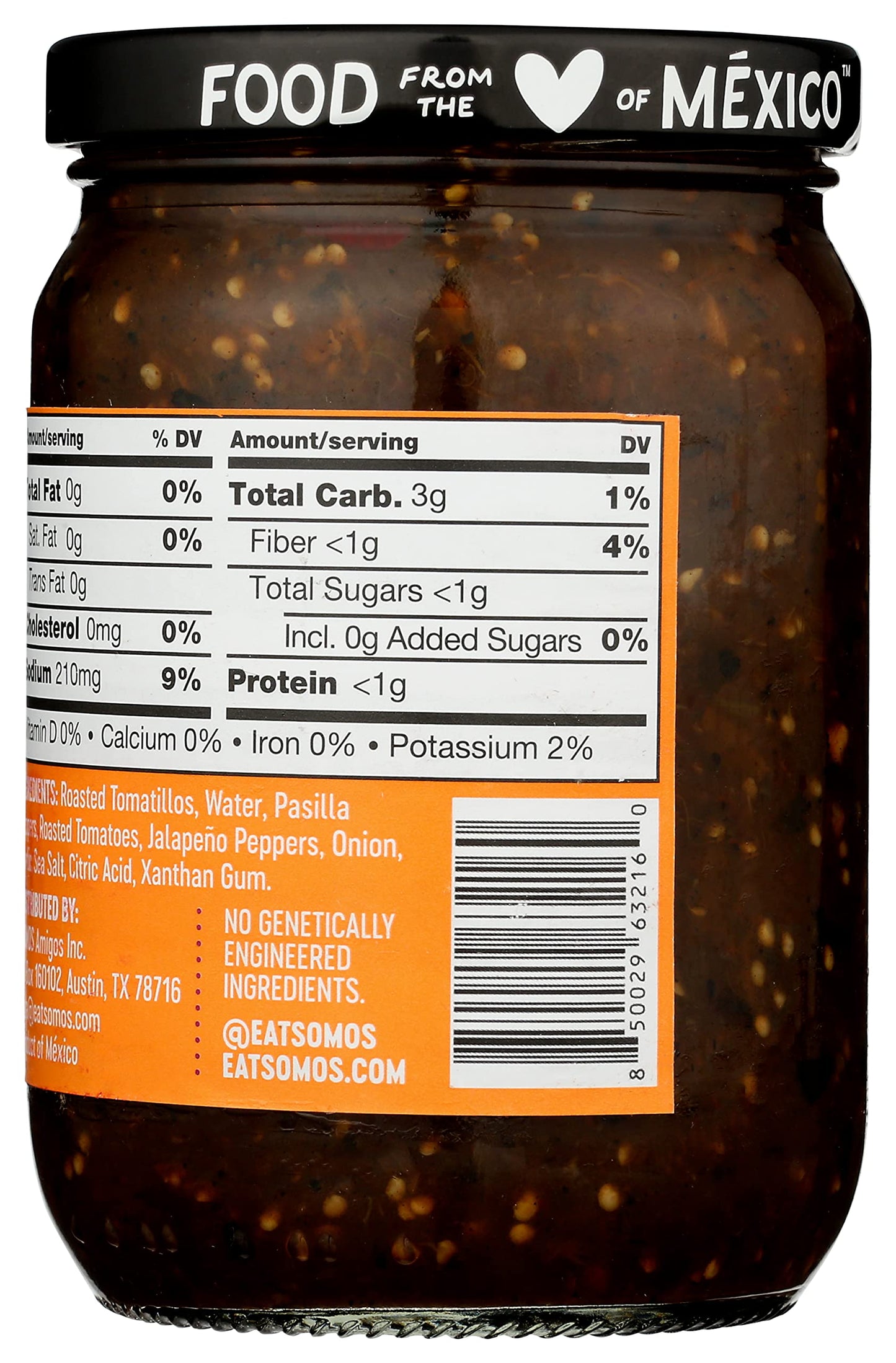 Somos™, Salsa Ranchera Pasilla, 12 Ounce