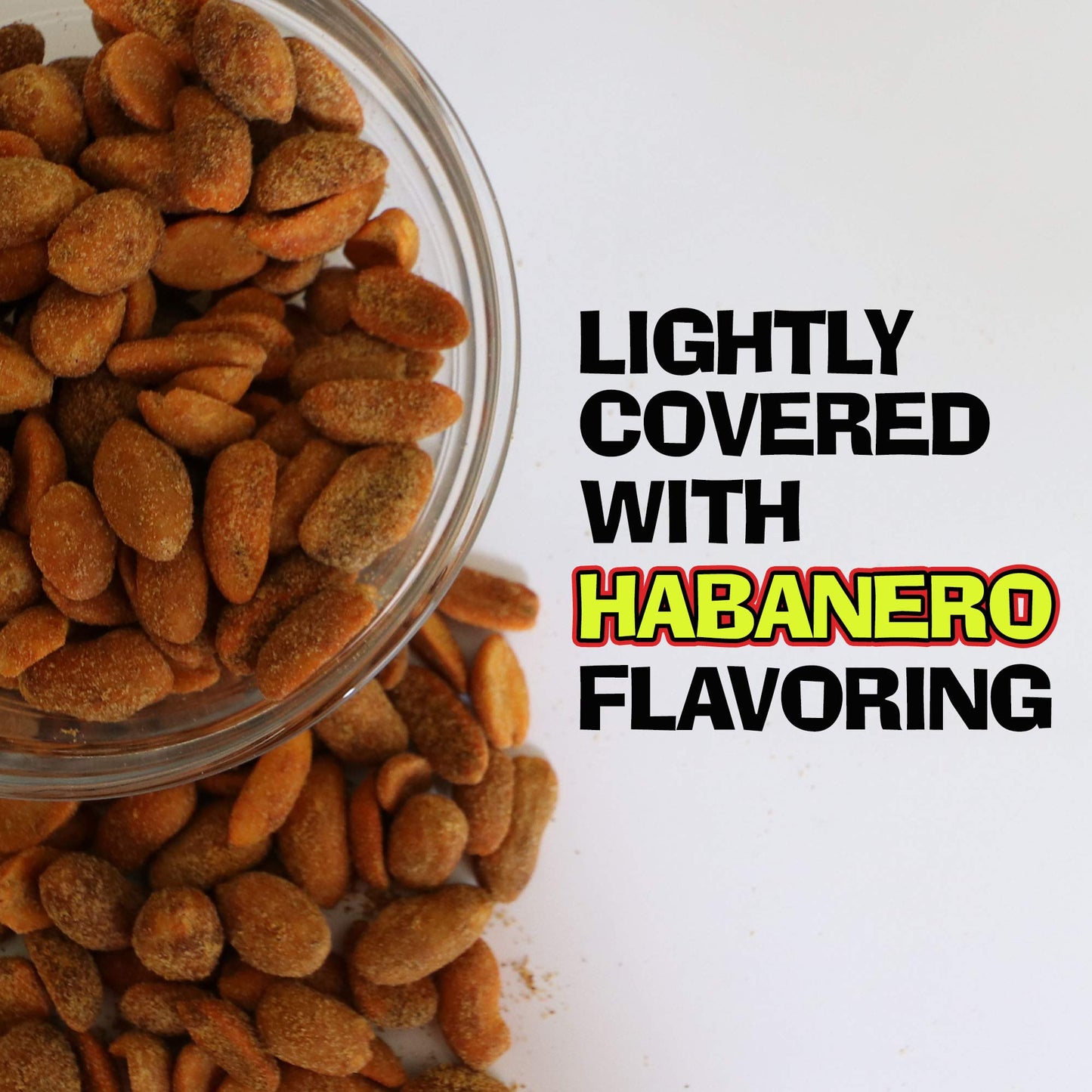 ASS KICKIN Habanero Pepper Hot Peanuts – 3 LB Spicy Gourmet Snack