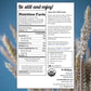 Be Still Farms Organic Pearl Barley Grain (4.8lb) - Pearled Barley Seeds for Soup Pot in Bulk - Not Hulled | Similar to Hulless