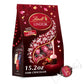 Lindt LINDOR Strawberry Dark Chocolate Truffles, 15.2 oz Bag, Dark Brown & Light Pink/White, Smooth Melting Center