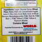 Sour Dudes Sour Belts - Rainbow Berry Flavor - 4.5 oz Bag Made with Real Fruit Juice