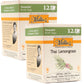Millies Sipping Broth - Vegetable Broth -Natural-Gluten Free-Keto Friendly Thai Lemongrass 12 Count Box (2-Pack)