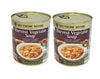 Deutsche Kche Authentic German Food Zesty Blend Harvest Vegetable Soup - 2 Cans (28 oz)
