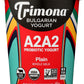 Trimona Foods Organic Plain Bulgarian A2A2 Yogurt, 32 Oz