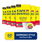 Caf   Bustelo Espresso Style Dark Roast Coffee, Keurig K-Cup Pods, 10 Count Box (Pack Of 6)