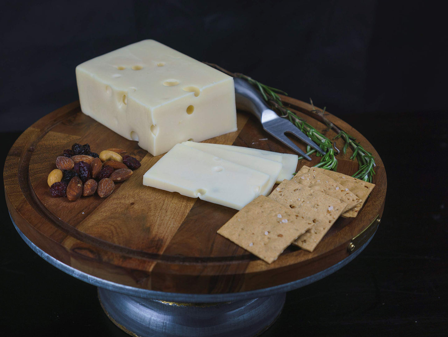 Swiss Cheese - Deppelers Baby Swiss Cheese (4 lbs)