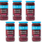Tillen Farms Merry Maraschino Cherries, 13.5 oz, Pack of 6, Red