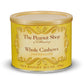 The Peanut Shop of Williamsburg Lightly Salted Whole Cashews with SEA Salt, Gluten-Free Ingredients, Kosher Certified, Hand Cook