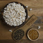 Amish Country Popcorn | 2-2 Lb Bags - Ladyfinger Kernels | Old Fashioned, Non-Gmo And Gluten Free
