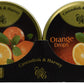 Cavendish & Harvey Candy Tin Orange, 5.3 Oz (Pack Of 12)