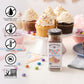 Watkins Rainbow Decorating Sugar, Non-Gmo, Kosher, 4.6 Ounce, 1-Pack