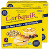 Carbquik Biscuit & Baking Mix (3 lb) Mix for Keto Pancakes, Biscuits, Pizza Crust, Bread, and More - Keto Food - No Sugar - Low 