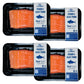 OCEANZEN:Premium Quality, Atlantic Salmon -4 Packs of (2 x 6 oz Fresh Skinless Fillets) Shipped Frozen,Sashimi Grade - Sustainab