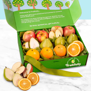 A Gift Inside Organic Catalina Trio Grande Fruit Gift Box