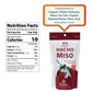 Eden Organic Hacho Miso, Traditionally Made in Japan, Soy, Koji, Rich in Umami, Dark Red, Aged 3 Years, Hatcho, 12.1 oz (Pack of