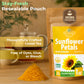 WILDFIELD HERBS Sunflower Petals Herbal Tea – 28g Dried Sunflower Petals, 1 Ounce