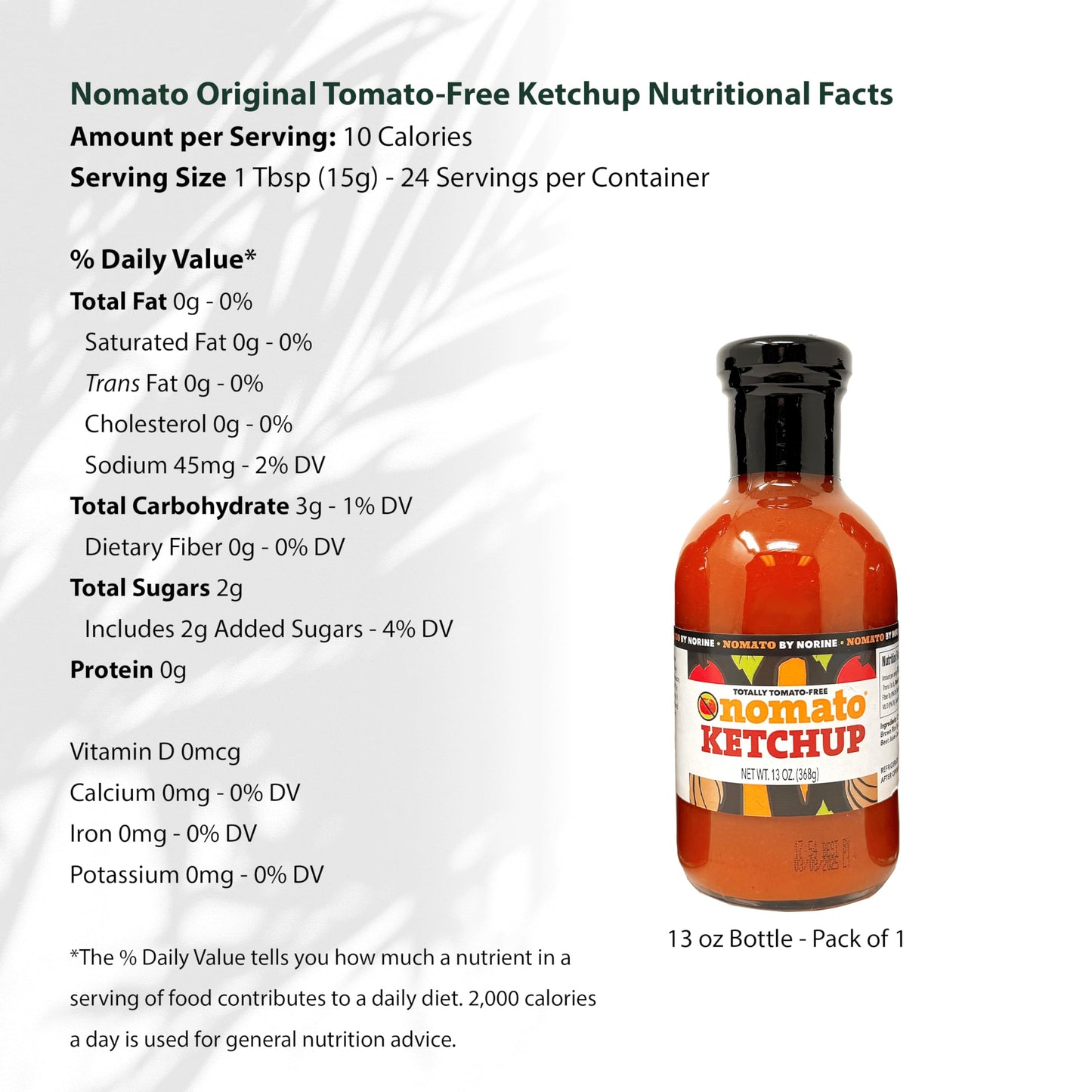 Nomato Bundle Pack Nomato- The Original Tomato Free Marinara Pasta Sauce (24 oz jar) + Nomato - The original all-natural tomato-