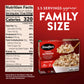 Stouffers Chicken Alfredo Pasta, Family Size, Frozen Chicken Pasta, Frozen Dinners 31 oz