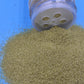 Edible 5 Ounce Fine Decorative Gold Sanding Sugar Sprinkles For Baking, Sparkling Crystals For Cakes, Cookies, Cupcakes, Ice Cre