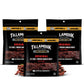Tillamook Beef Jerky, Zero Sugar Original, 2.14 Oz (3 Pack), Low Carb, High Protein, Gluten Free, Ready to Eat Snack