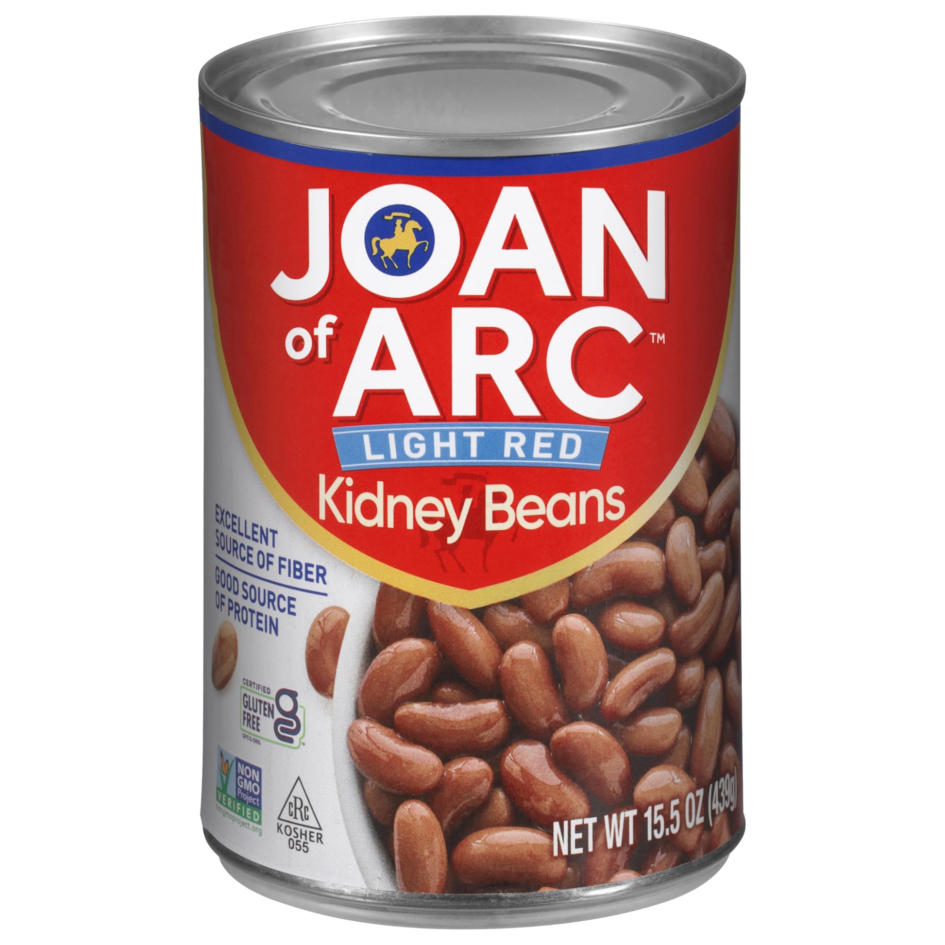 Joan of Arc Beans, Light Red Kidney, 15.5 Ounce