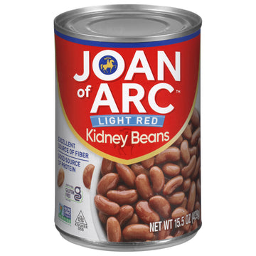 Joan of Arc Beans, Light Red Kidney, 15.5 Ounce