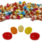 Assortit Halloween Fruit Filled Hard Candies - 3 lbs - Strawberry, Cherry, Pineapple, Orange, Lemon - Bulk Candy Assortment