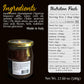 Lucas Tartufata Truffle Sauce - 17.6 oz Italian Seasoning with Black Truffles for Steak, Pizza, or Pasta