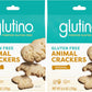 Glutino Gluten Free Animal Crackers, Crunchy and Sweet, Original Flavor, 6 oz (Pack of 2)