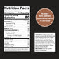 Organic Traditions Mushroom Coffee – Instant Coffee with Lions Mane & Adaptogens, 10 Ounce