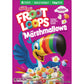Kelloggs Froot Loops with Marshmallows Breakfast Cereal, 12g Whole Grain, 9.3 oz