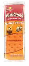 Munchies Peanut Butter on Cheese Crackers, 1.42 Ounce (Pack of 24)