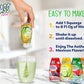 Klass Aguas Frescas Liquid Water Enhancer, Sugar-Free Cucumber Limeade, 1.62 Oz Pack of 4 (Makes 24 Servings), Keto Friendly, 0 Calories