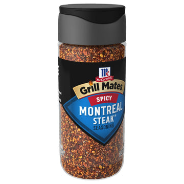McCormick Grill Mates Spicy Montreal Steak Seasoning, 3.12 oz