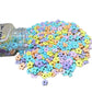 Sentovac Edible Small Flowers Sprinkles For Decorating | Edible Cake Cupcake Topper Decorations |1 Bottle 2.47Oz/ 70G | Cake Cup