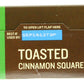 Moms Best Naturals, Toasted Cinnamon Squares, 17.5 Ounce