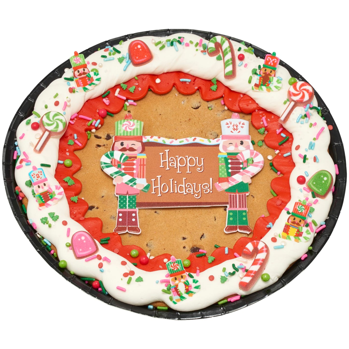 DECOPAC Merry & Bright Deluxe Fusion Mix Candy Sprinkles, 26oz, Fancy Christmas Sprinkles, Edible Festive Sprinkles For Celebrat