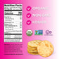 Miltons Craft Bakers Organic Himalayan Salt Crackers - Healthy Crackers, Certified Organic, Non-GMO Project Verified, Kosher, C