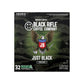 Black Rifle Coffee Just Black Medium Roast Coffee Pods, 32 Count, Cocoa and Vanilla Aroma, Bold Notes, Model 31-006-32C