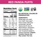 EnviroKidz Red Panda Puffs Organic Peanut Butter & Strawberry Cereal, 10 Ounce (Pack of 1)