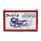 Matiz Pulpo Wild-Caught Pulpo Spanish Octopus In Olive Oil 4.0 Oz, (5 Pack)